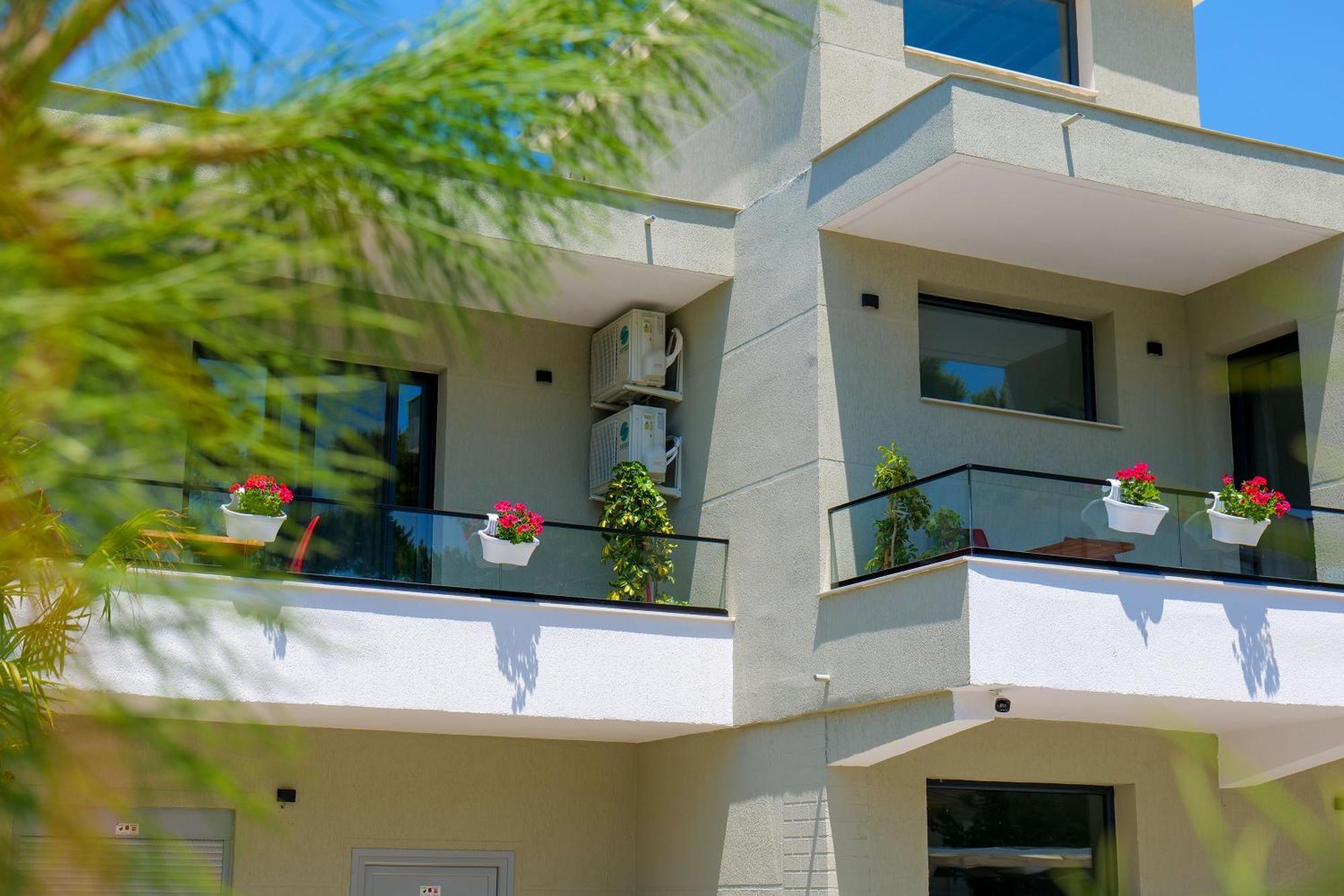 Hotel Celaj Vlorë Eksteriør billede