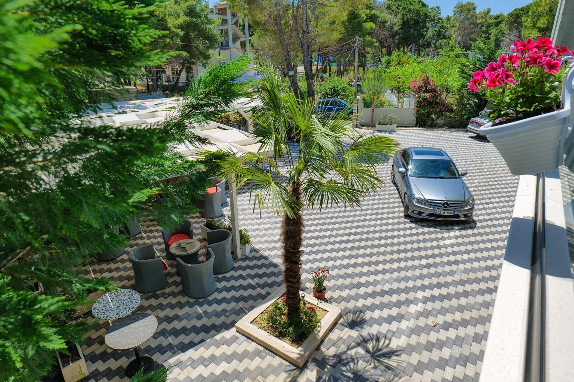 Hotel Celaj Vlorë Eksteriør billede