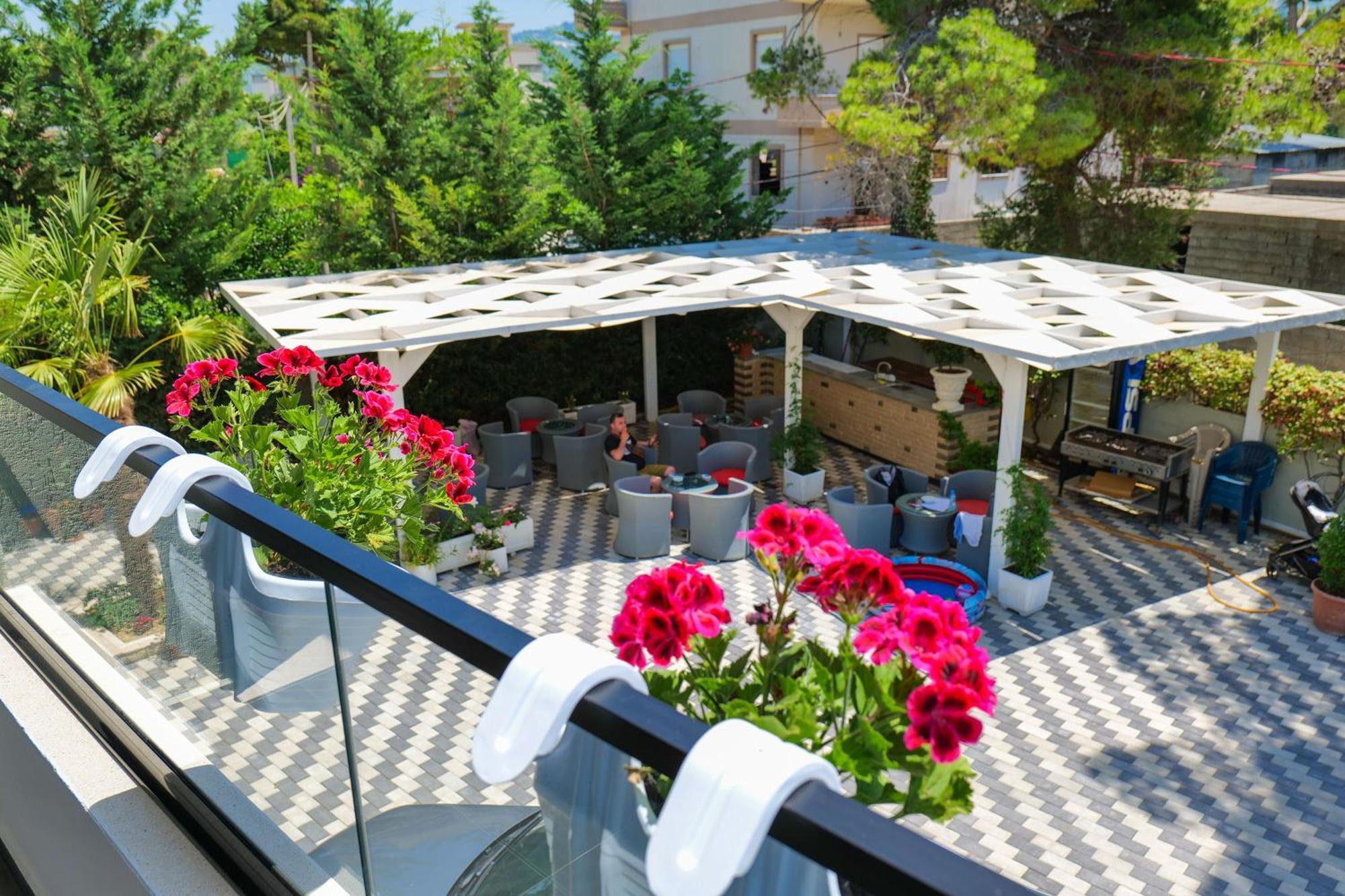 Hotel Celaj Vlorë Eksteriør billede